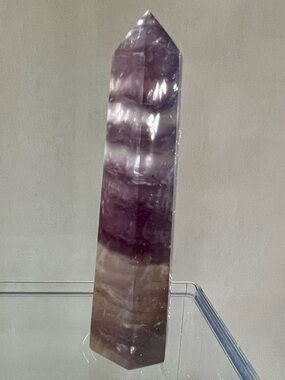 💜 Purple Fluorite Tower